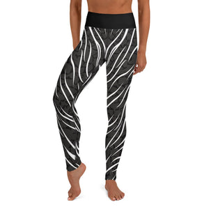 jiu jitsu gear BJJ apparel Razor Technique ~ High-Waist Leggings