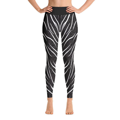 jiu jitsu gear BJJ apparel Razor Technique ~ High-Waist Leggings