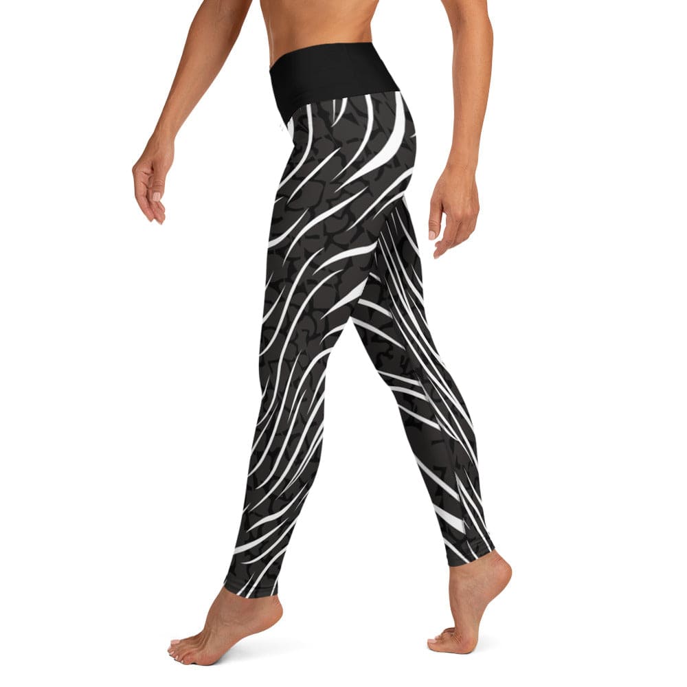 jiu jitsu gear BJJ apparel Razor Technique ~ High-Waist Leggings