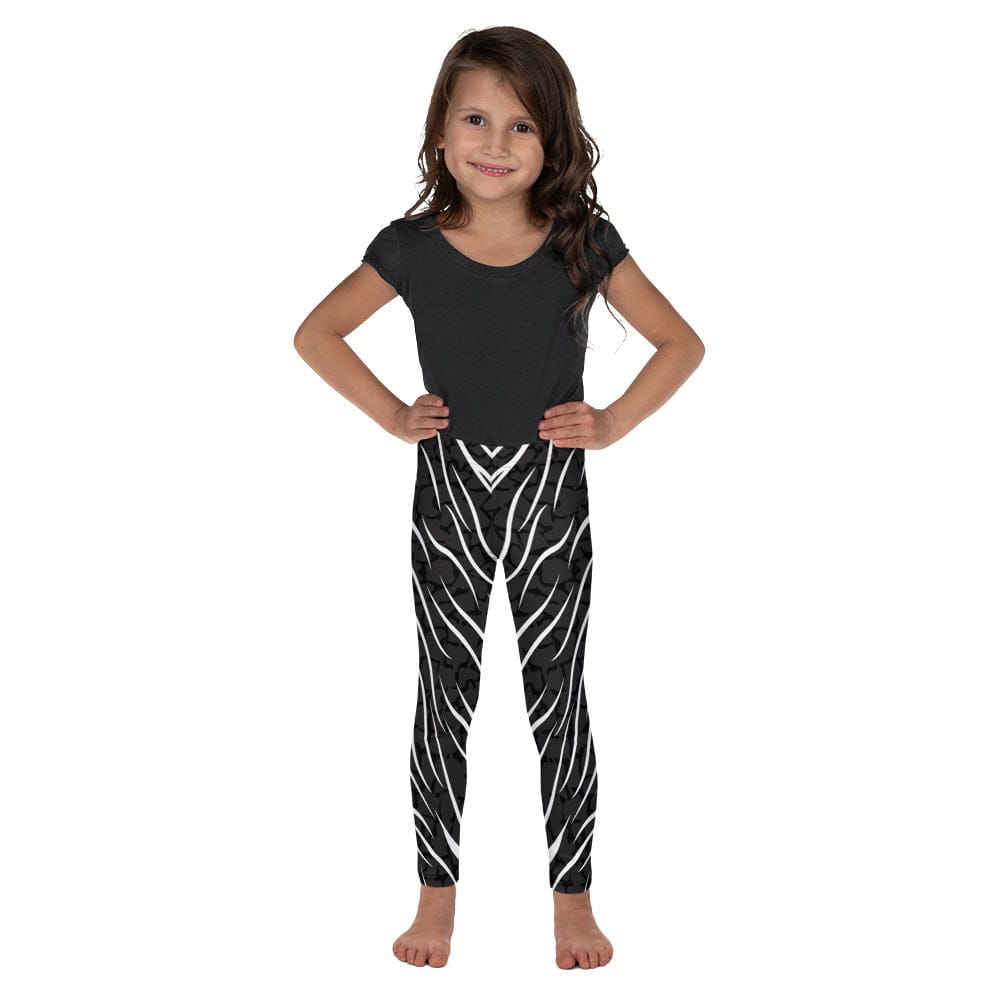 jiu jitsu gear BJJ apparel Razor Technique ~ Kid's Leggings