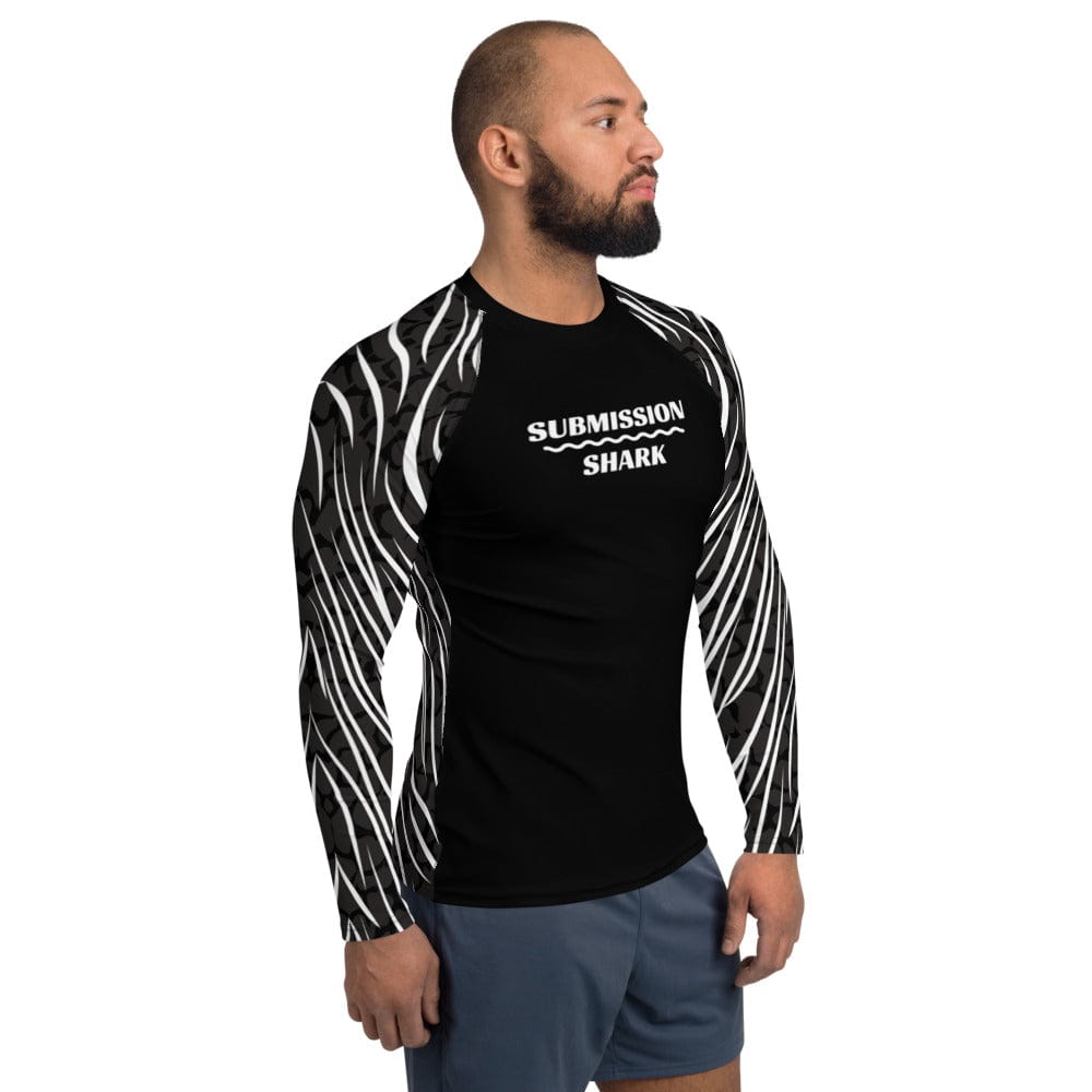 jiu jitsu gear BJJ apparel Razor Technique ~ Men's BJJ Rash Guard