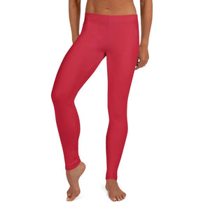 jiu jitsu gear BJJ apparel Red SS Premium Standard ~ Full Guard Leggings