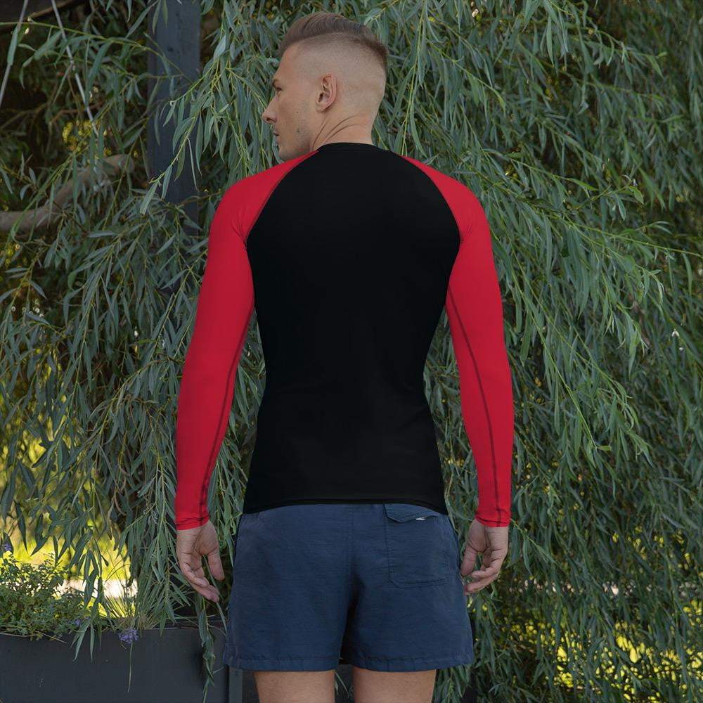 Men's BJJ Rash Guard (Red SS Premium Standard) - Shop MMA Gear ...