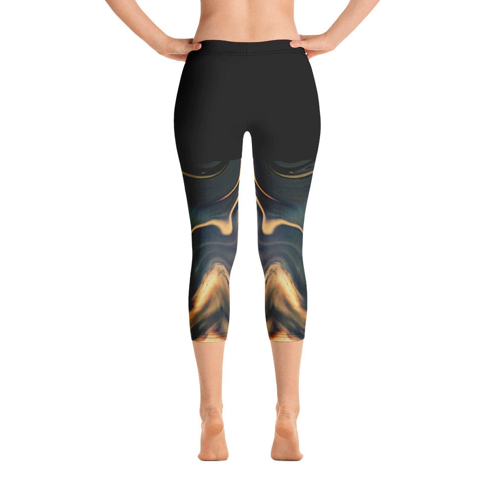 jiu jitsu gear BJJ apparel Relentless Hooks ~ Capri Leggings