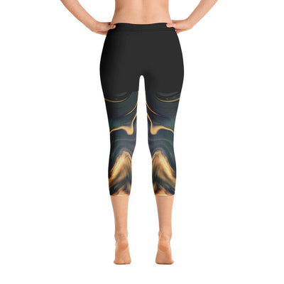 jiu jitsu gear BJJ apparel Relentless Hooks ~ Capri Leggings