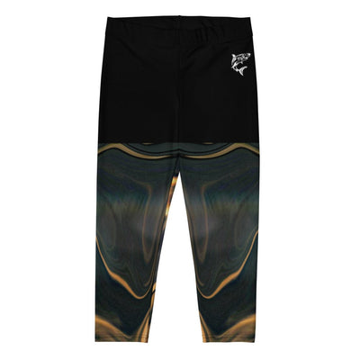 jiu jitsu gear BJJ apparel Relentless Hooks ~ Capri Leggings