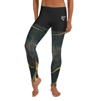 jiu jitsu gear BJJ apparel Relentless Hooks ~ Full Guard Leggings