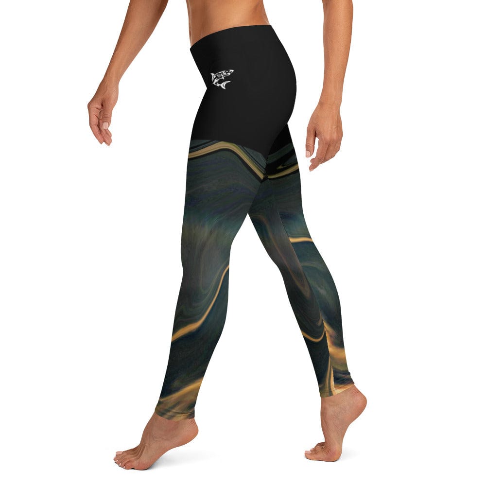 jiu jitsu gear BJJ apparel Relentless Hooks ~ Full Guard Leggings