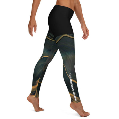 jiu jitsu gear BJJ apparel Relentless Hooks ~ Full Guard Leggings