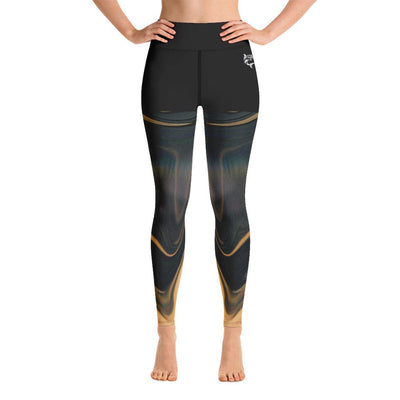 jiu jitsu gear BJJ apparel Relentless Hooks ~ High-Waist Leggings