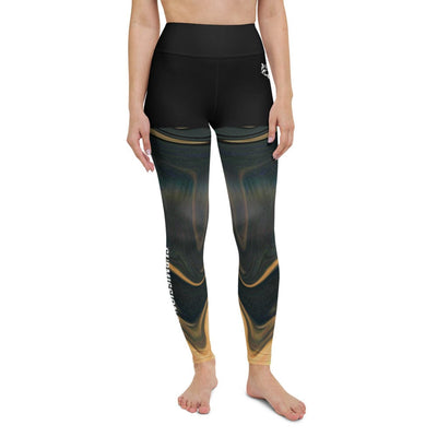 jiu jitsu gear BJJ apparel Relentless Hooks ~ High-Waist Leggings