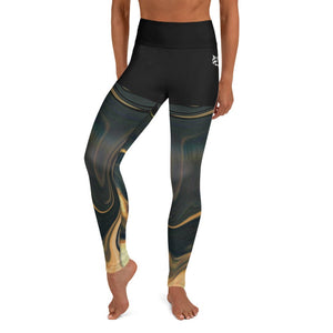 jiu jitsu gear BJJ apparel Relentless Hooks ~ High-Waist Leggings