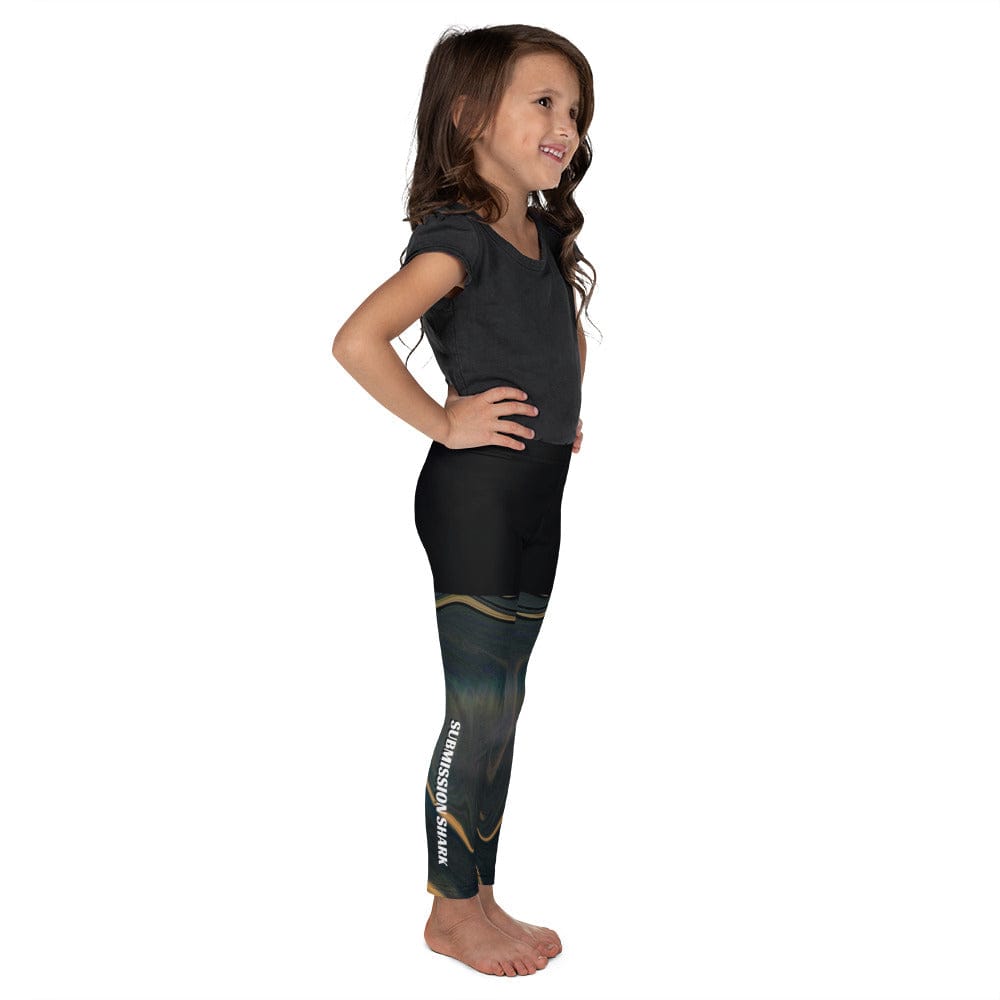 jiu jitsu gear BJJ apparel Relentless Hooks ~ Kid's Leggings