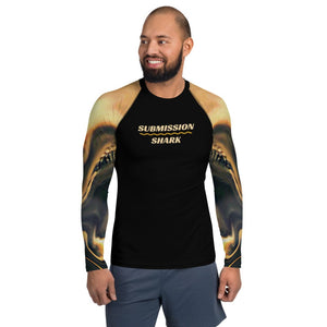 jiu jitsu gear BJJ apparel Relentless Hooks ~ Men's BJJ Rash Guard