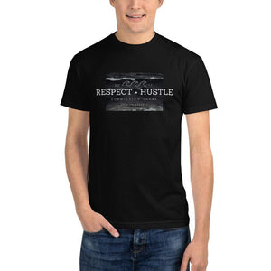 jiu jitsu gear BJJ apparel Respect + Hustle Unisex Eco-Friendly Inspiration Tee