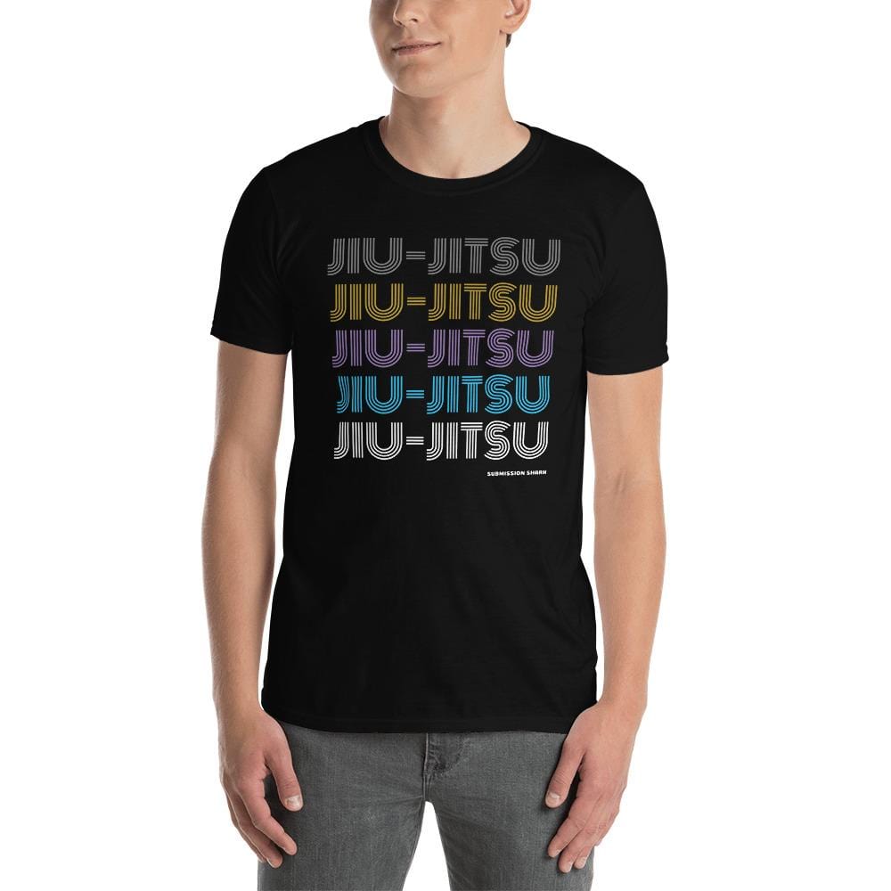 jiu jitsu gear BJJ apparel Retro Jiu-Jitsu ~ T-Shirt