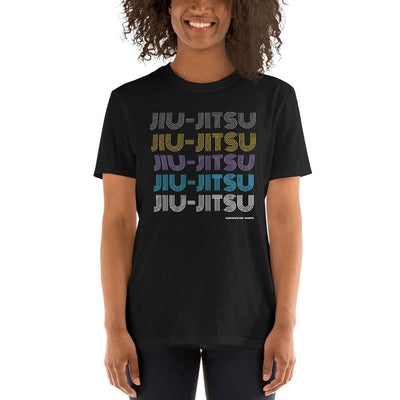 jiu jitsu gear BJJ apparel Retro Jiu-Jitsu ~ T-Shirt