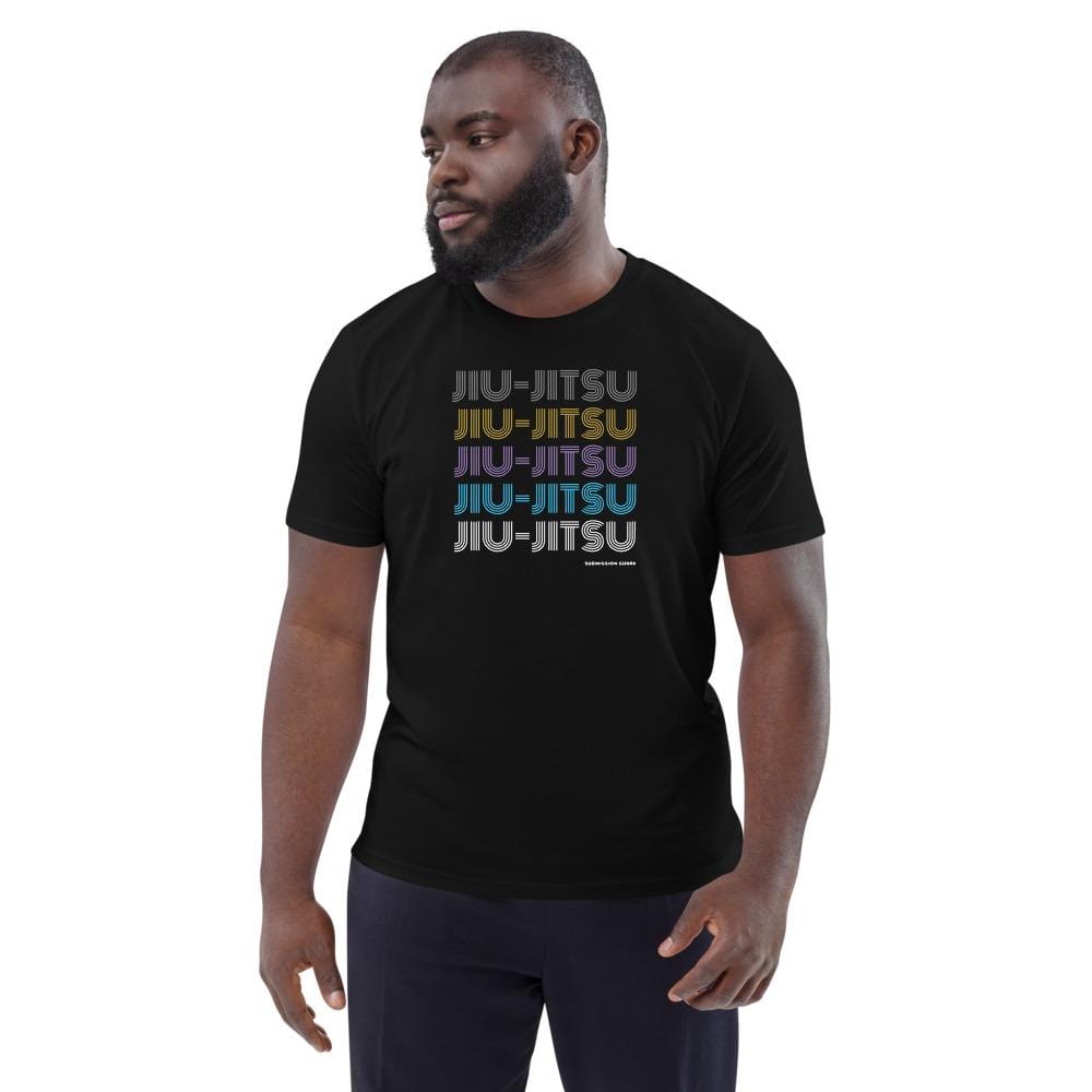 jiu jitsu gear BJJ apparel Retro Jiu-Jitsu ~ Unisex Organic T-Shirt