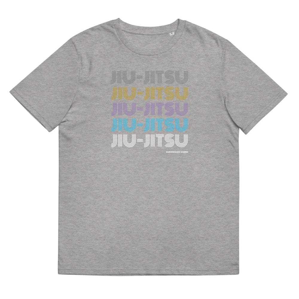 jiu jitsu gear BJJ apparel Retro Jiu-Jitsu ~ Unisex Organic T-Shirt