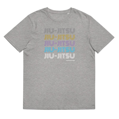 jiu jitsu gear BJJ apparel Retro Jiu-Jitsu ~ Unisex Organic T-Shirt