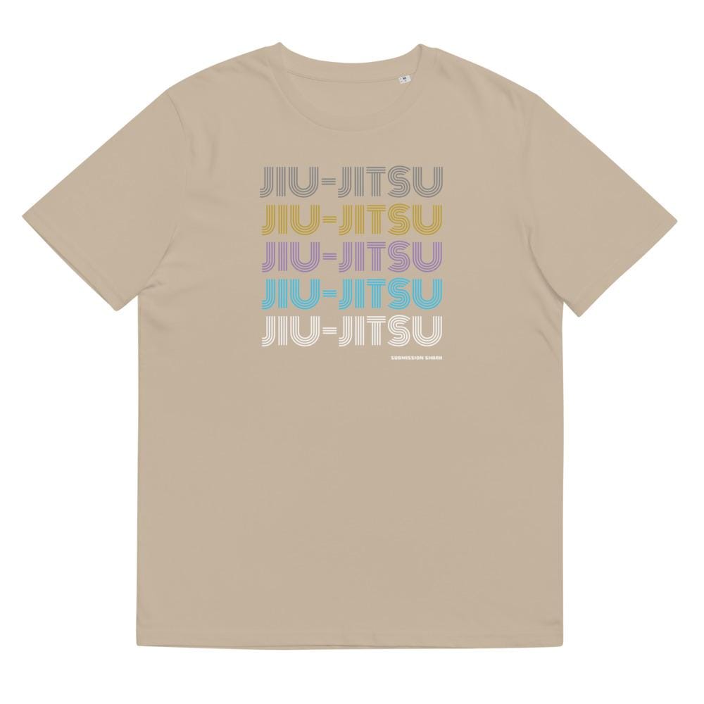 jiu jitsu gear BJJ apparel Retro Jiu-Jitsu ~ Unisex Organic T-Shirt