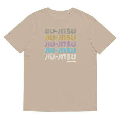 jiu jitsu gear BJJ apparel Retro Jiu-Jitsu ~ Unisex Organic T-Shirt