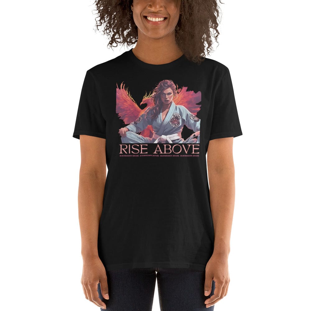 jiu jitsu gear BJJ apparel Rise Above Tee