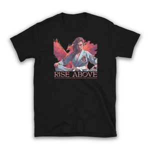 jiu jitsu gear BJJ apparel Rise Above Tee