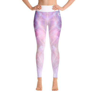 jiu jitsu gear BJJ apparel Sadhana Realization ~ High-Waist Leggings *