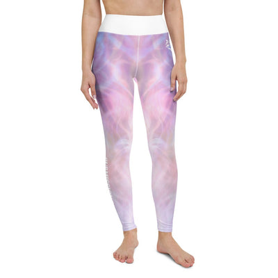 jiu jitsu gear BJJ apparel Sadhana Realization ~ High-Waist Leggings *