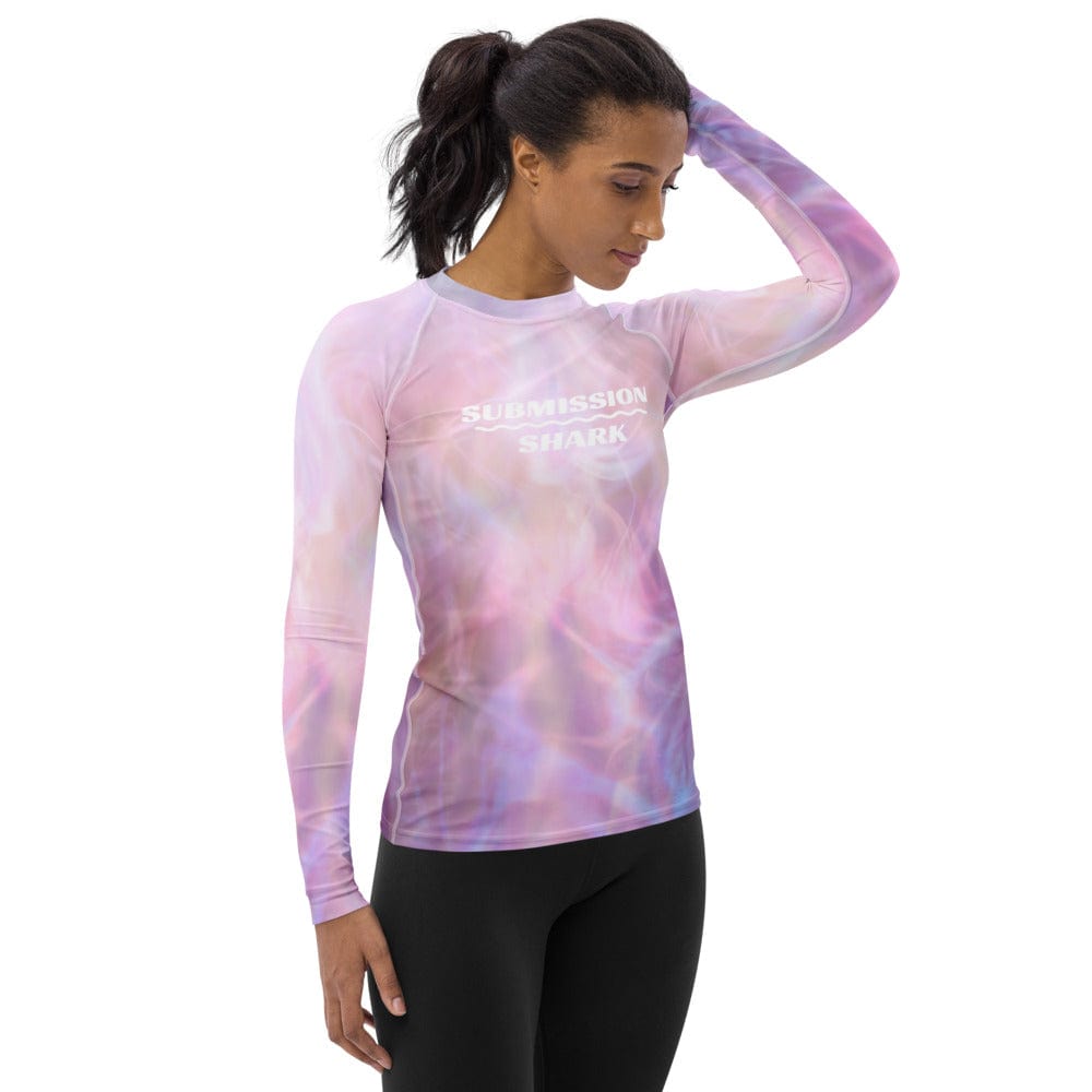 jiu jitsu gear BJJ apparel Sadhana Realization ~ Women's Rash Guard *