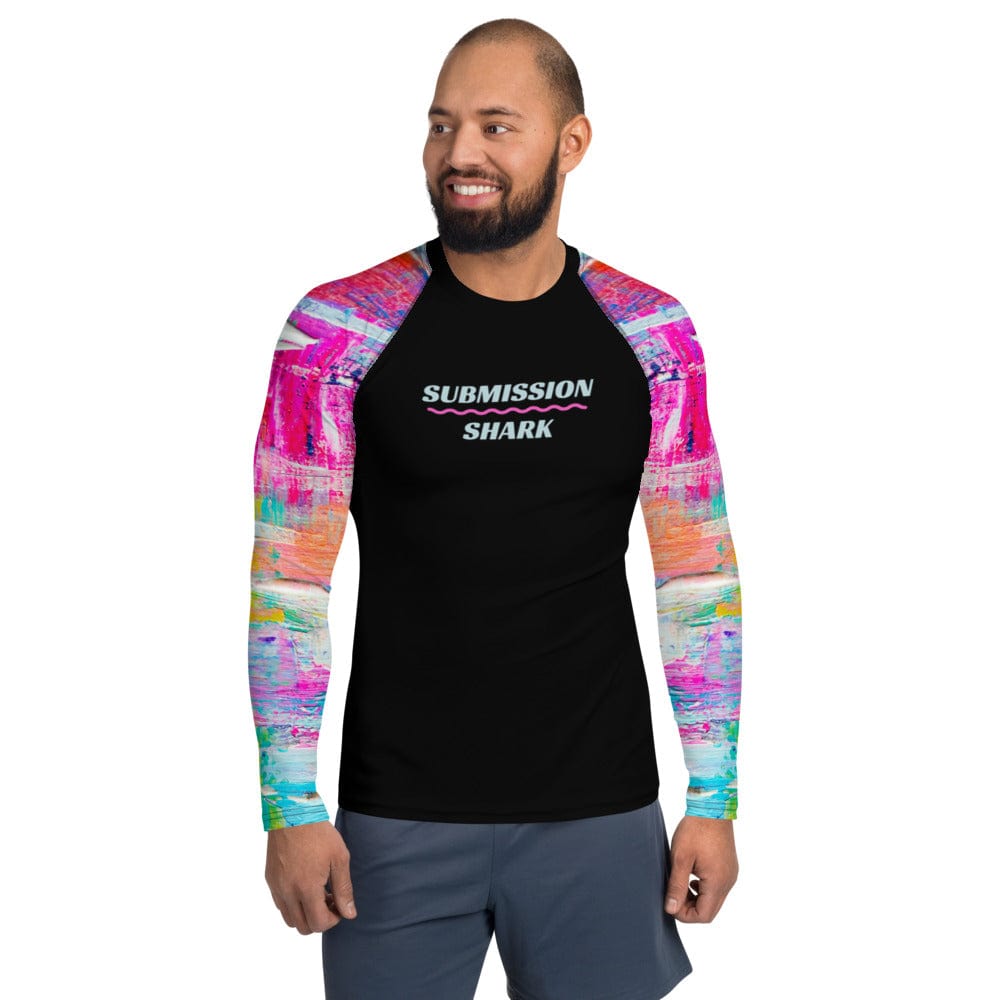 jiu jitsu gear BJJ apparel Samskaras ~ Men's BJJ Rash Guard