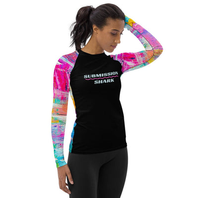 jiu jitsu gear BJJ apparel Samskaras ~ Women's Rash Guard