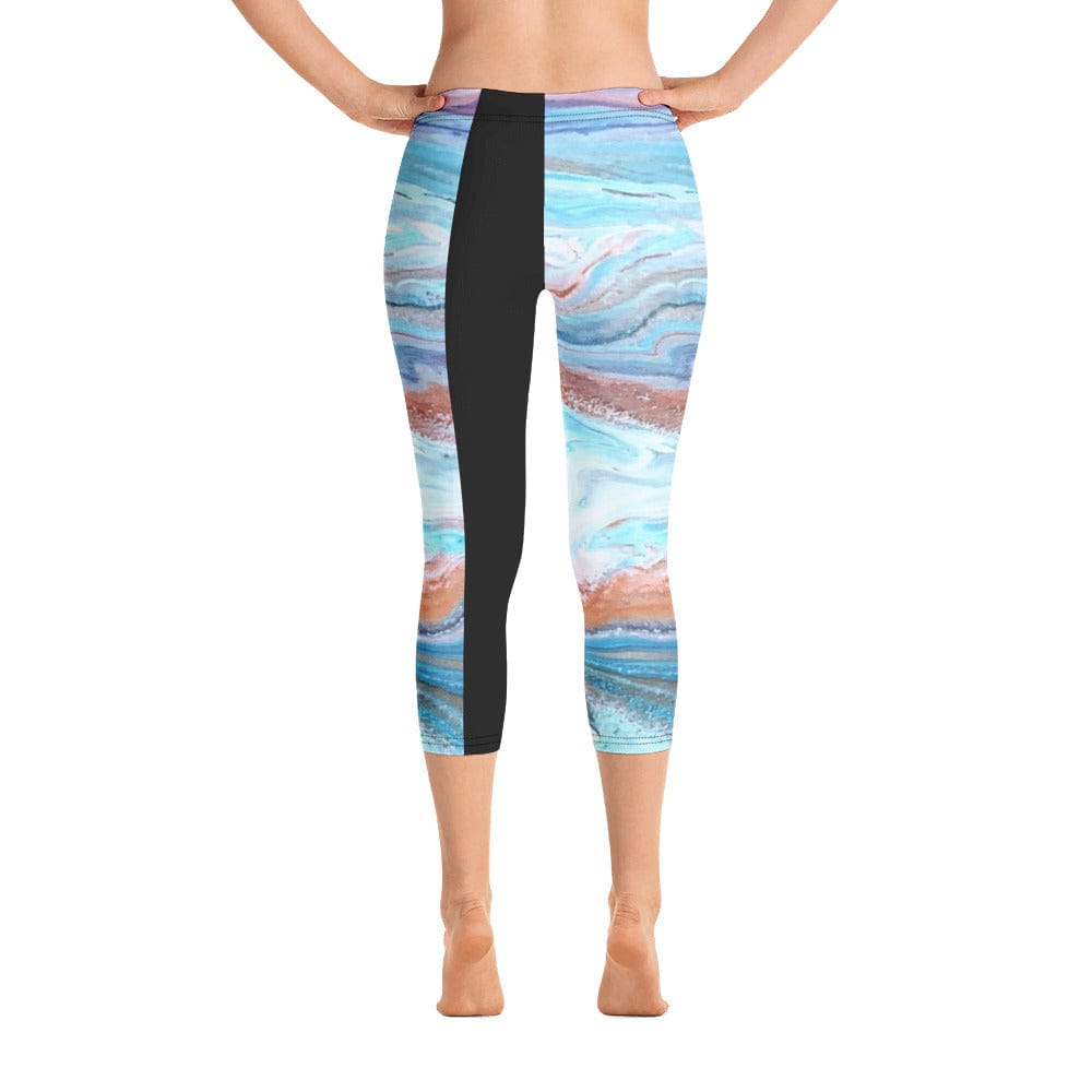 jiu jitsu gear BJJ apparel Saudade Sensation ~ Capri Leggings