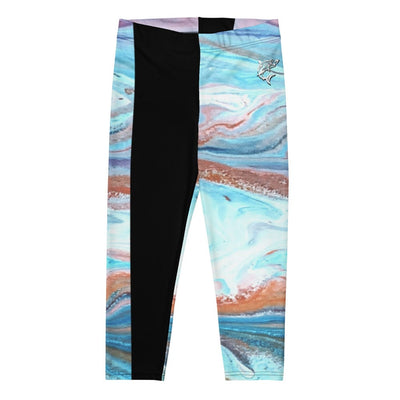 jiu jitsu gear BJJ apparel Saudade Sensation ~ Capri Leggings