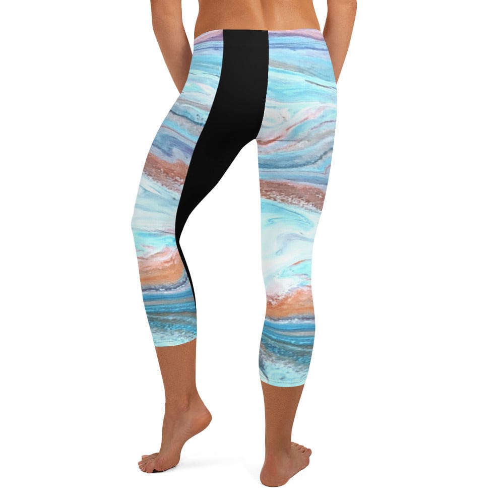 jiu jitsu gear BJJ apparel Saudade Sensation ~ Capri Leggings