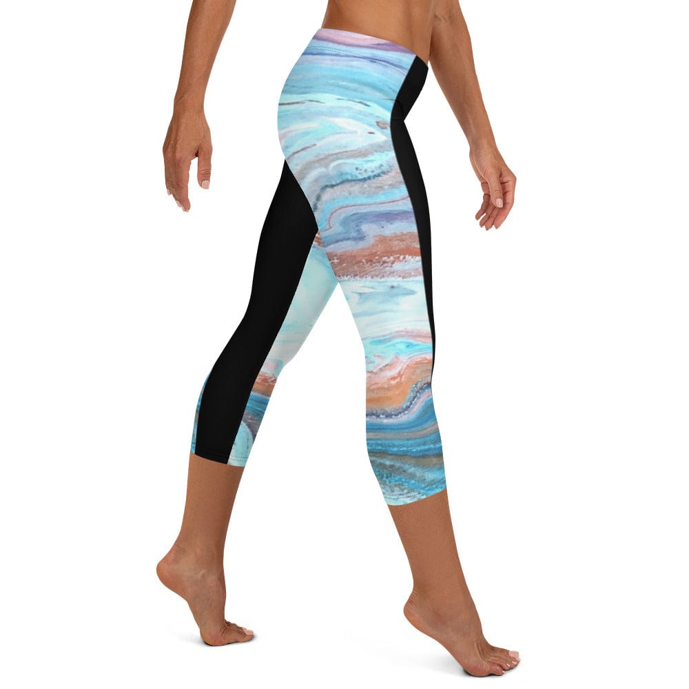 jiu jitsu gear BJJ apparel Saudade Sensation ~ Capri Leggings