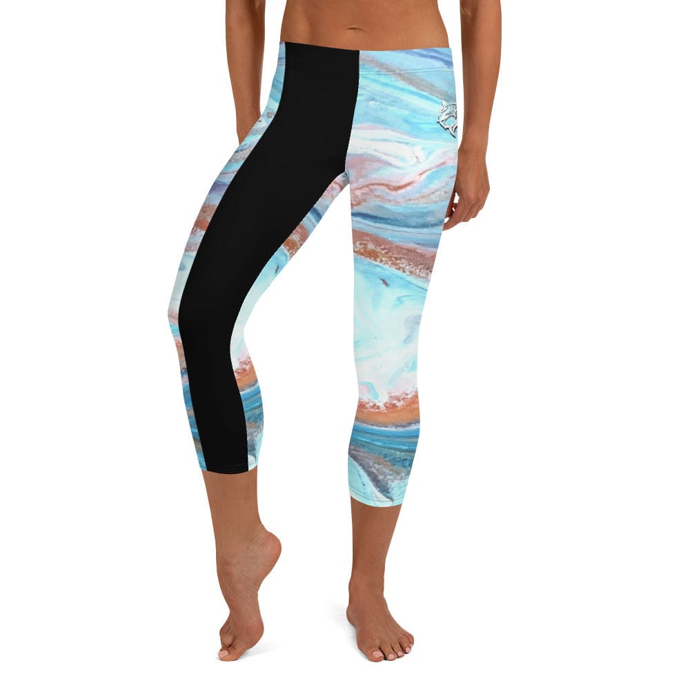 jiu jitsu gear BJJ apparel Saudade Sensation ~ Capri Leggings