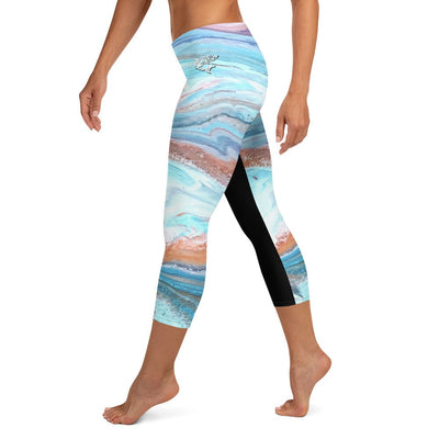 jiu jitsu gear BJJ apparel Saudade Sensation ~ Capri Leggings