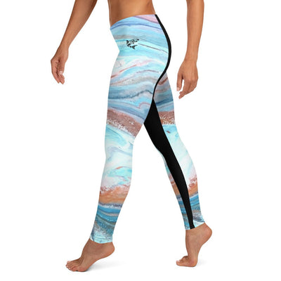 jiu jitsu gear BJJ apparel Saudade Sensation ~ Full Guard Leggings