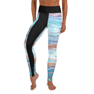 jiu jitsu gear BJJ apparel Saudade Sensation ~ High-Waist Leggings