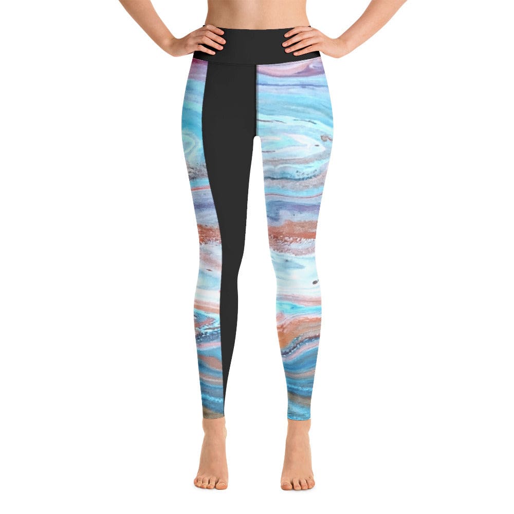 jiu jitsu gear BJJ apparel Saudade Sensation ~ High-Waist Leggings