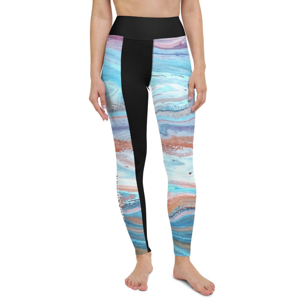 jiu jitsu gear BJJ apparel Saudade Sensation ~ High-Waist Leggings