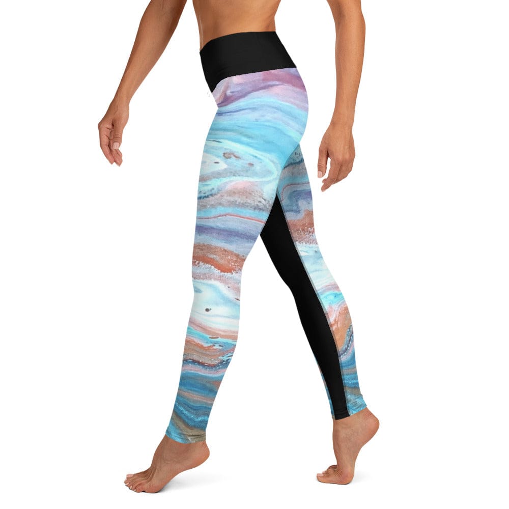 jiu jitsu gear BJJ apparel Saudade Sensation ~ High-Waist Leggings