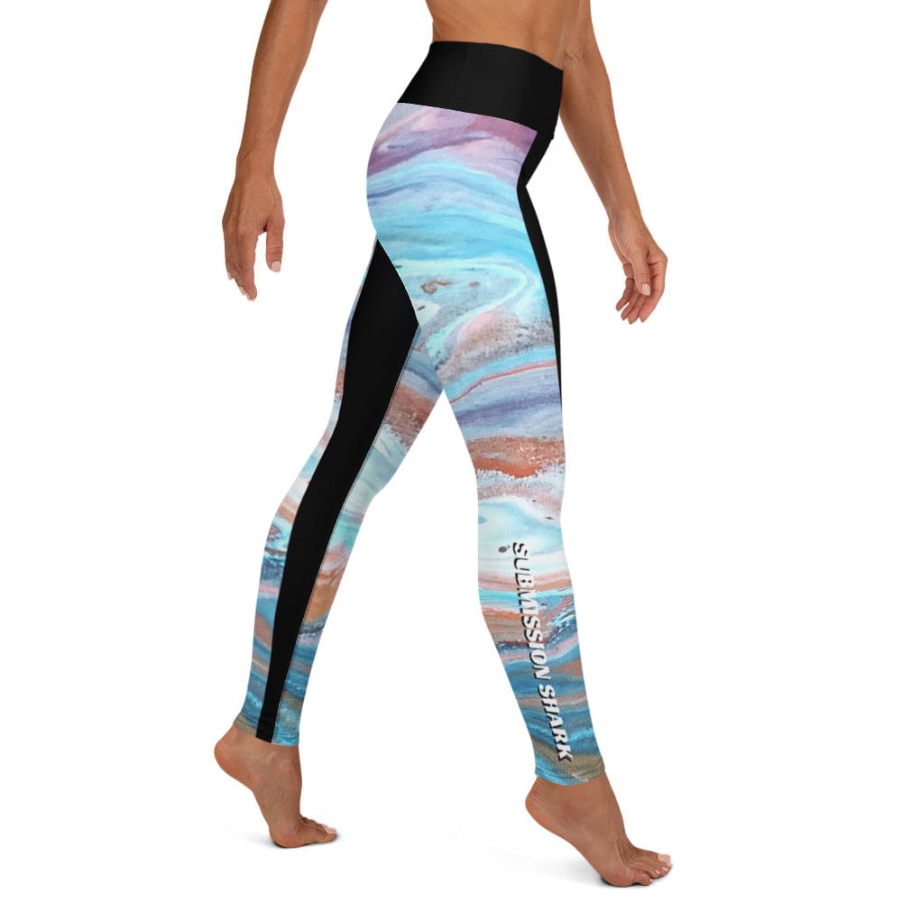 jiu jitsu gear BJJ apparel Saudade Sensation ~ High-Waist Leggings