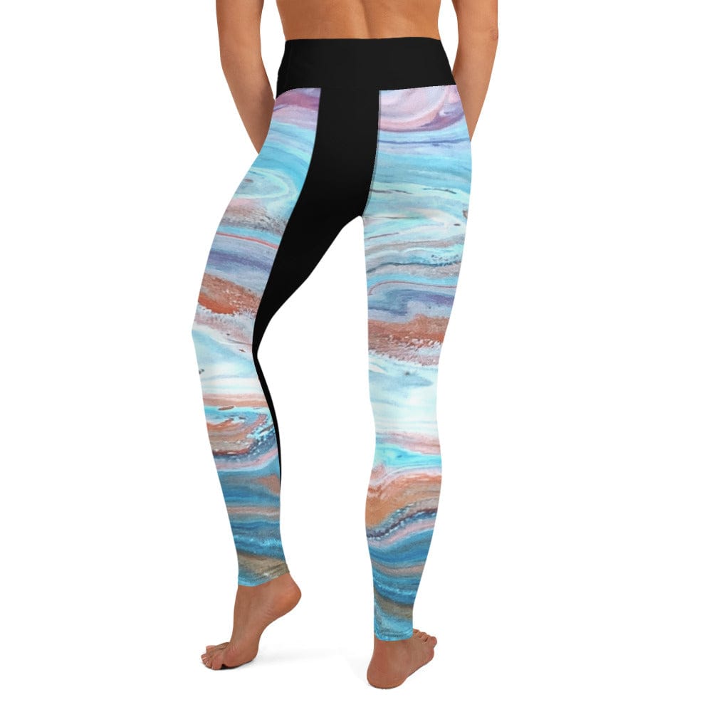 jiu jitsu gear BJJ apparel Saudade Sensation ~ High-Waist Leggings