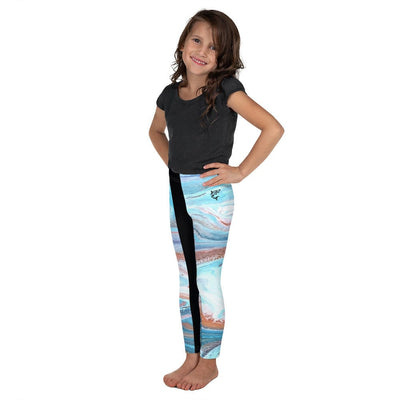 jiu jitsu gear BJJ apparel Saudade Sensation ~ Kid's Leggings