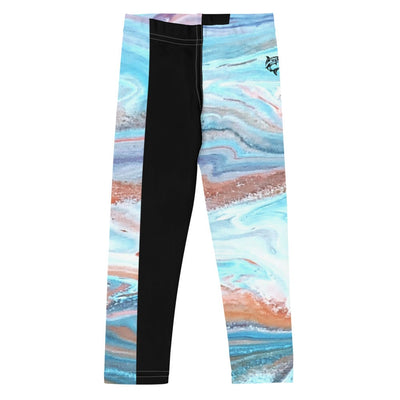 jiu jitsu gear BJJ apparel Saudade Sensation ~ Kid's Leggings