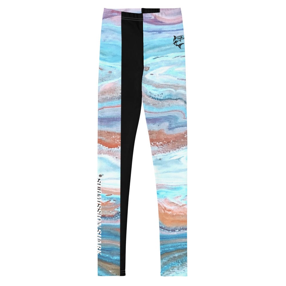 jiu jitsu gear BJJ apparel Saudade Sensation ~ Youth Leggings