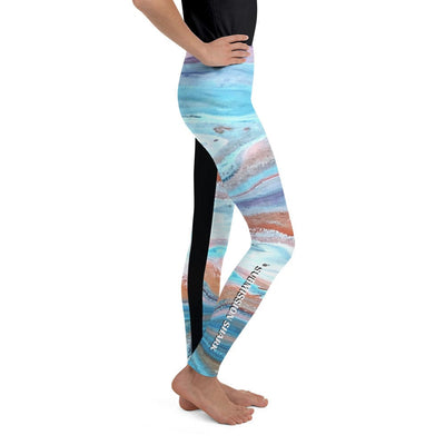 jiu jitsu gear BJJ apparel Saudade Sensation ~ Youth Leggings